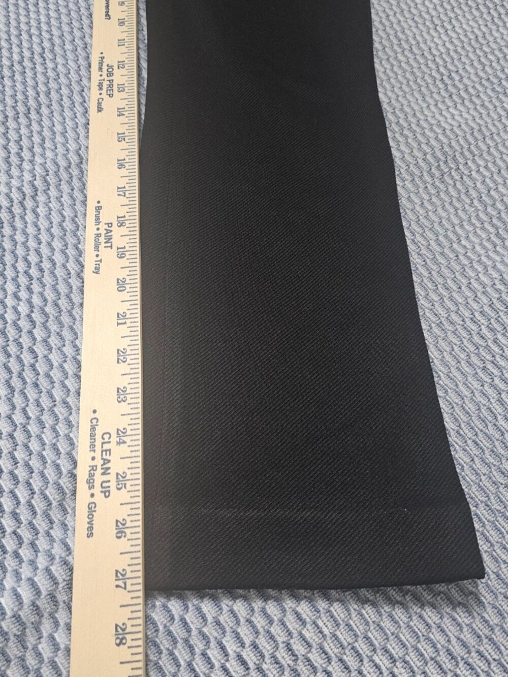 Women's Essence Black Structured Trousers – Size 36 – Classic Fit - Picture 7 of 8